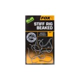 CARLIGE FOX ARMAPOINT STIFF RIG BEAKED CHOD NR 5 10BUC