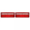 Set 2 lampi full led pentru camion/remorca 24v