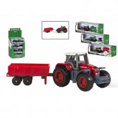 Tractor ferma diecast 1:72 foto