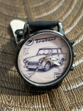 Ceas de m&acirc;nă Trabant 601 &ndash; nou, cu baterie nouă