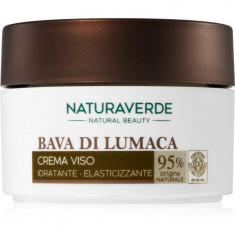 Naturaverde Snail Serum crema de fata zi extract de melc 50 ml