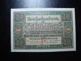 GERMANIA 10 MARCI 1920 UNC