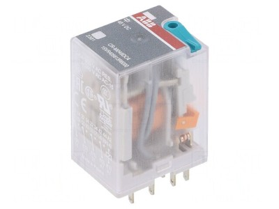 Releu Electromagnetic 4PDT 48VDC 6A foto
