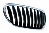 Grila radiator Bmw Z4 (E85), 02.2003-09.2008, stanga, crom/negru, 51137051957, 203405-1, Rapid