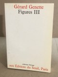Figures, vol. 3/ Gerard Genette