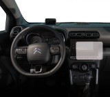 Folie Mata, Duragon, protectie display, pentru Navigatie Centrala Citroen C3 Aircross 2021-2024, Anti-Amprenta, din silicon