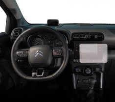 Folie Mata, Duragon, protectie display, pentru Navigatie Centrala Citroen C3 Aircross 2021-2024, Anti-Amprenta, din silicon