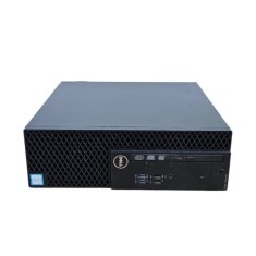 Unitate PC Refurbished Dell OptiPlex 3050 SFF, Intel Core i3-7100, 8GB RAM, 128GB SSD, Windows 11 Pro, DVD-RW, Grad Foarte Bun