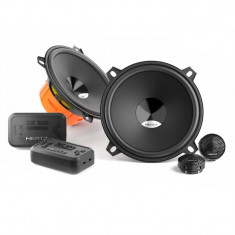 Difuzoare auto Hertz Dieci DSK 130.3, set sistem 2 căi, 130mm, 60W RMS, 4Ω, 4 difuzoare + Accesorii