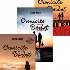 Pachet Cronicile unui barbat - Vol. 1 + 2 + 3