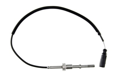 Senzor temperatura filtru particule Vw Transporter 1.9tdi 2006-, Multivan 1.9tdi 2006-, in fata turbocompresorului, lungime cablu 330mm, NTY EGT-VW-0 foto