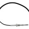 Senzor temperatura filtru particule Vw Transporter 1.9tdi 2006-, Multivan 1.9tdi 2006-, in fata turbocompresorului, lungime cablu 330mm, NTY EGT-VW-0