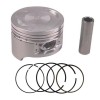 Kit piston CG200 Zongshen-Bashan-Loncin 63.5mm bolt 15mm