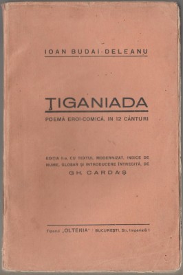 Ioan Budai-Deleanu - Tiganiada foto