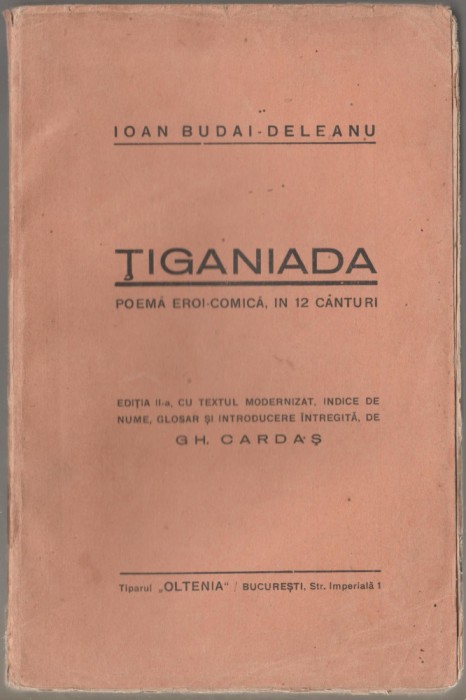Ioan Budai-Deleanu - Tiganiada