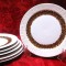 SET FARFURII TORT MIC DEJUN PORTELAN THOMAS ROSENTHAL BORDURA PORTELAN BISCUIT