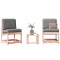 vidaXL Set mobilier de grădină, 3 piese, lemn masiv douglas 832623