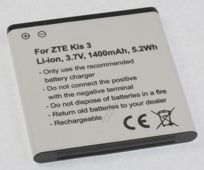 3,7V, 1400MAH/5,2WH LI-ION SMARTPHONE-AKKU foto