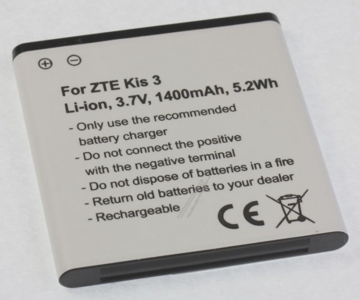 3,7V, 1400MAH/5,2WH LI-ION SMARTPHONE-AKKU