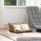 vidaXL Raft pentru reviste cu raft Stejar Artizanal 65 x 53 x 28,5 cm 890887