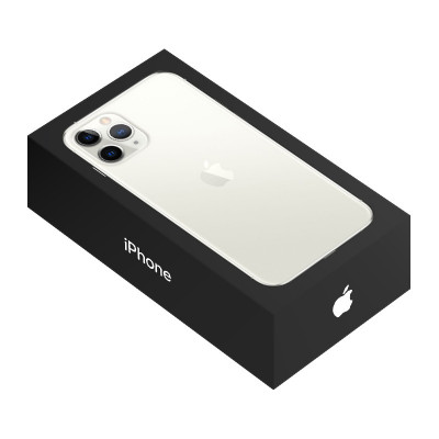 Cutie fara accesorii Apple iPhone 11 Pro foto