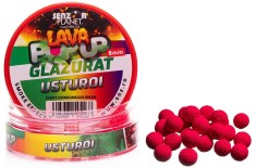 Pop Up SENZOR Lava Glazurat, Usturoi, 8mm, 30g