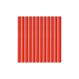 Set 12 buc batoane lipici, 7,2x100mm, rosu Yato YT-82442