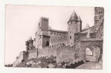 FA107 -Carte Postala- FRANTA - Carcassonne, La Porte d'Aude, circulata 1955