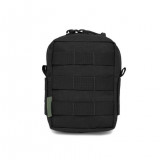 SMALL MOLLE UTILITY POUCH - BLACK