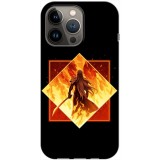Husa compatibila cu Apple iPhone 12 Mini Sephiroth, Silicon, TPU, Viceversa, Transparent, Carcasa