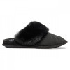 Papuci de casa Crocs Classic Luxe Lined Slipper Negru - Black, 36 - 38
