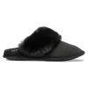 Papuci de casa Crocs Classic Luxe Lined Slipper Negru - Black, 36, 37