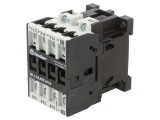 Contactors: 4-polar NC NO x3 24VAC 18A for DIN rail 6K
