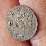 Germania , Hessen 1 kreuzer 1807 , argint