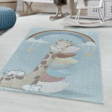 Cumpara ieftin Covor Lucky Albastru 140x200 cm, Ayyildiz Carpet