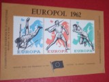 EUROPOL 1962 - BLOC MNH IMPERF.