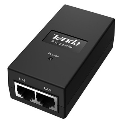 POE INJECTOR 10/100 MBPS TENDA foto