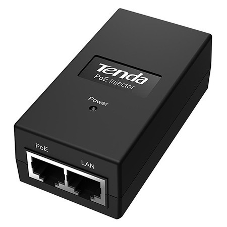 POE INJECTOR 10/100 MBPS TENDA