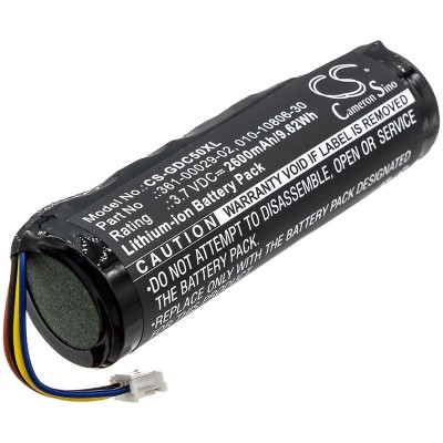 3,7V-2600MAH LI-ION GPS AKKU ALTERNATIV F&amp;Uuml;R GARMIN ASTRO COM Articol Alternativ foto