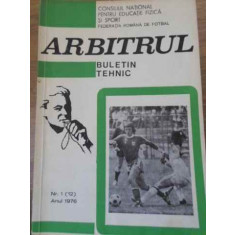 ARBITRUL BULETIN TEHNIC NR.1(12), ANUL 1976-COLECTIV