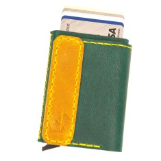 Portofel piele naturala Zeno - protectie RFID