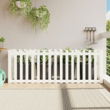 vidaXL Pat &icirc;nălțat grădină design gard 200x50x70 cm lemn impregnat pin