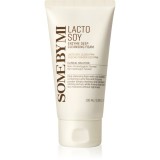 Some By Mi Lacto Soy Enzyme Deep Cleansing Foam Spuma curatare intensa. cu efect calmant 100 ml