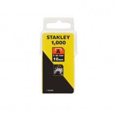 Stanley 1-TRA206T, capse pentru aplicatii uzuale, 10mm, 1000 buc tip A 5/53/530, blister