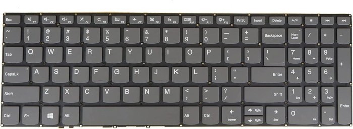 Tastatura laptop Lenovo IDEAPAD 320-15ISK 320-15IKB fara buton power