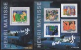Centrafricana 2015 - Picturi &ndash; Henri Matisse, Colita + Bloc, Cota 28 EURO, RARE (VEZI NUMEROTAREA), MNH