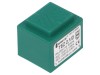 Transformator Incapsulat BREVE TUFVASSONS 2.1VA, 230V AC Primar, 12V Secundar, Montare PCB, TEZ2.1/D230/12-12V