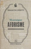 Aforisme de Montaigne - Carte Beletristica