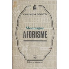 Aforisme - Montaigne