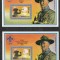 Mongolia 1992 #608 Asociatia Mondiala a Cercetasilor Rama Argintie - S/S 2v MNH